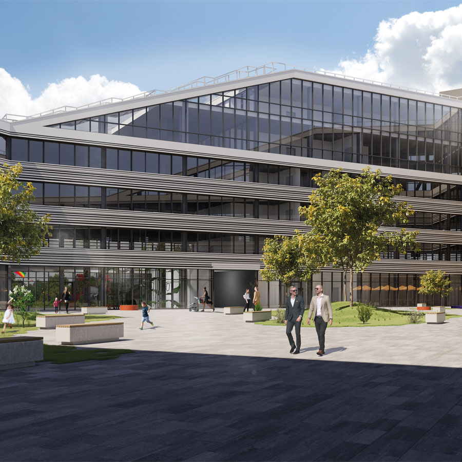 Weitblick Event Augsburg Innenhof